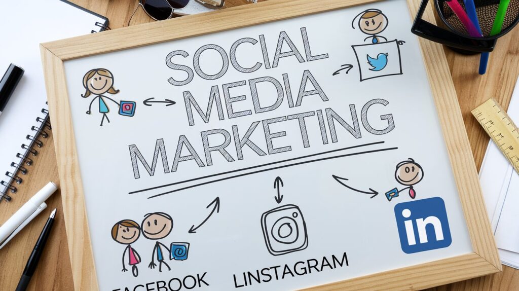 The Role of Social Media Marketing in Business Success